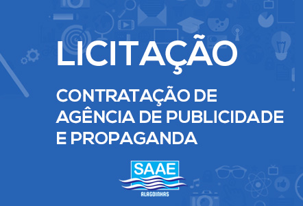 SAAE realizará licitação para contratação de agência de publicidade e propaganda