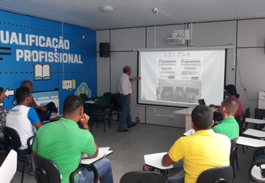 Prefeitura dá início às atividades do Programa de Pagamento por Serviços Ambientais