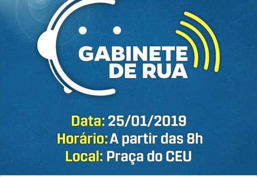 Santa Terezinha recebe primeira ação do projeto Gabinete de Rua