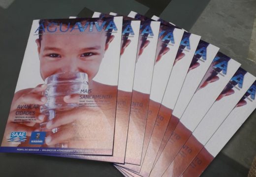 SAAE lança revista ÁGUAVIVA