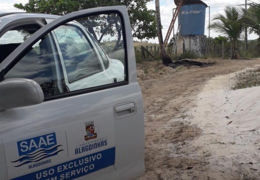 MANUTENÇÃO PREVENTIVA: SAAE realiza lavagem de reservatórios