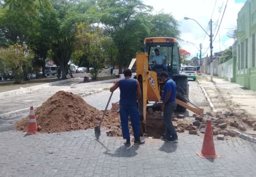 SAAE realiza ações de melhoria de distribuição em Alagoinhas Velha