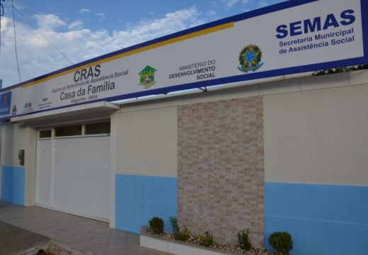 Nova sede do Cras Boa União será inaugurada neste domingo (17)