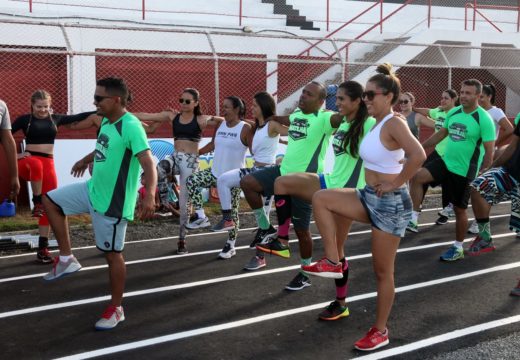 Carneirão aberto ao público: Prefeitura libera pista para cooper e práticas esportivas durante a semana