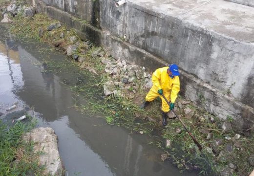 Prefeitura intensifica ações de prevenção às chuvas