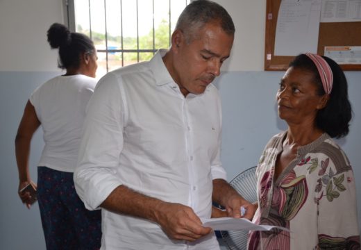 Saúde como prioridade: prefeito Joaquim Neto visita Unidade de Saúde da Família de Boa União e discute melhorias para o atendimento às comunidades