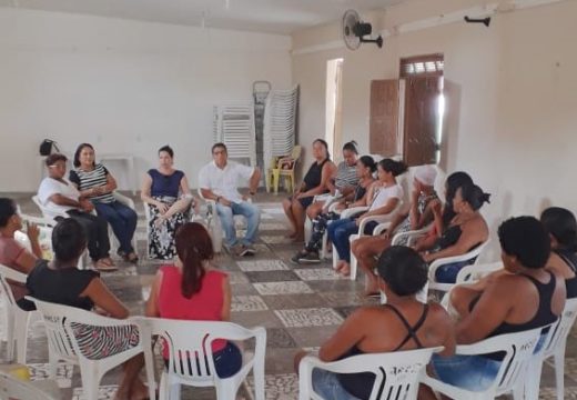 PAC 1: SAAE inicia capacitação de prática de manicure em Santa Terezinha