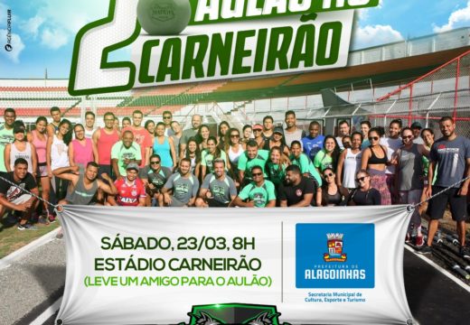 Carneirão aberto ao público: estádio sedia aulão de crossfit neste sábado (23)