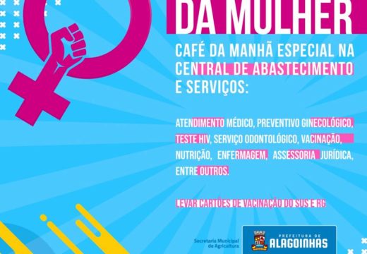 Março Mulher: Prefeitura promove ação interesetorial com café da manhã na Central de Abastecimento