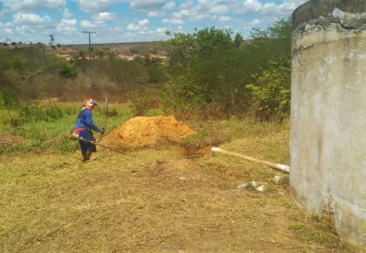SAAE realiza manutenção preventiva em sistemas da zona distrital
