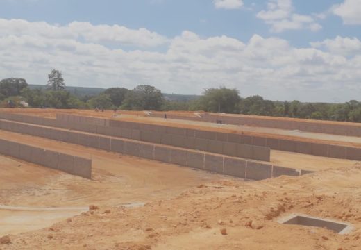 OBRAS: SAAE avança na execução da ETE da Bacia da Fonte dos Padres