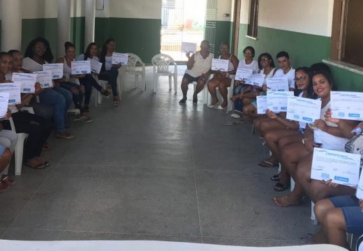 SAAE finaliza curso de Maquiagem na Santa Terezinha