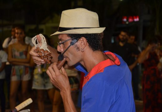 Festival Internacional de Artistas de Rua da Bahia leva espetáculos gratuitos à Praça Rui Barbosa