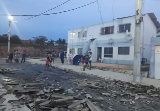 Prefeitura presta auxílio às famílias do Urupiara que tiveram casas danificadas pela chuva