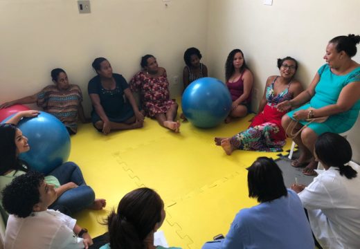 Da admissão à alta: gestantes são recebidas por equipe multiprofissional em visitas de vinculação à Maternidade
