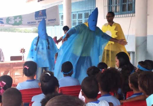 Conscientização nas escolas: Prefeitura leva ação educativa sobre consumo consciente da água e preservação dos recursos naturais a alunos da rede municipal