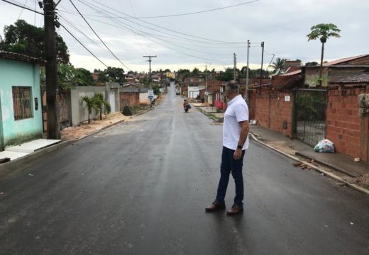 Após chuvas, prefeito Joaquim Neto visita pontos críticos da cidade e constata melhorias em regiões que passaram por intervenções