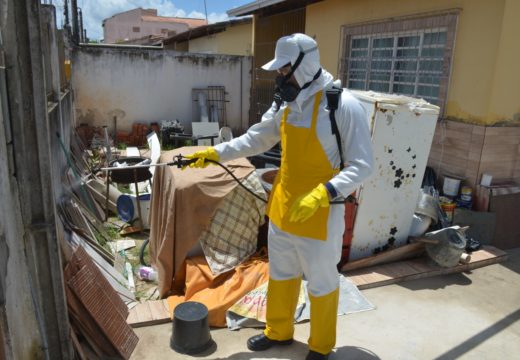 Combate à Dengue: Prefeitura realiza ação de bloqueio no Inocoop III