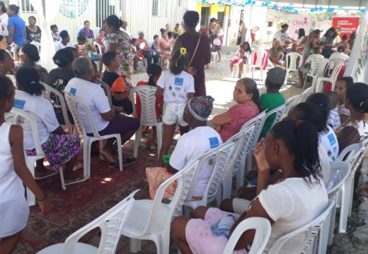 Feira de serviços encerra programação do Março Mulher nos Cras
