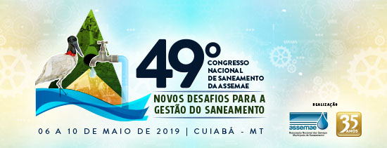 Servidores do SAAE têm artigos aprovados para o Congresso Nacional de Saneamento