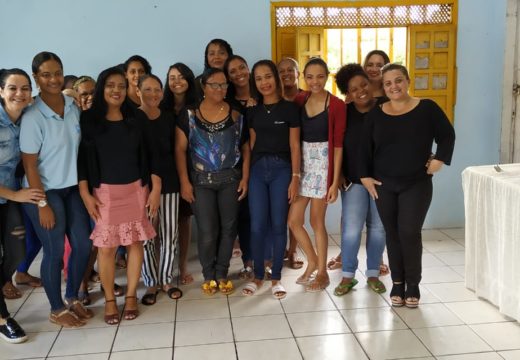 PAC 1: SAAE finaliza oficina de Maquiagem em Alagoinhas IV