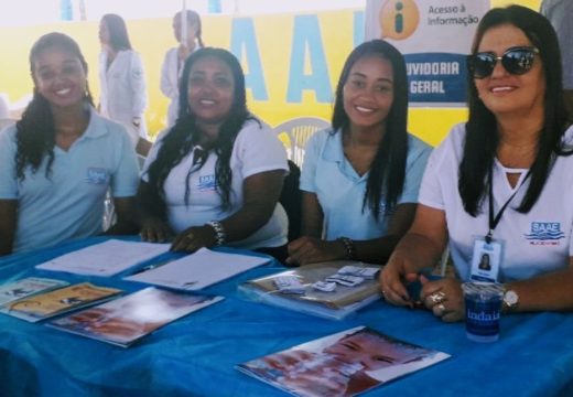 SAAE participa de Ouvidoria nos Bairros na rua Chico Mendes