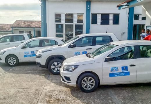 SAAE realiza renovação de frota de veículos