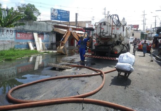 Prefeitura conclui serviços de prevenção a alagamentos na Central de Abastecimento