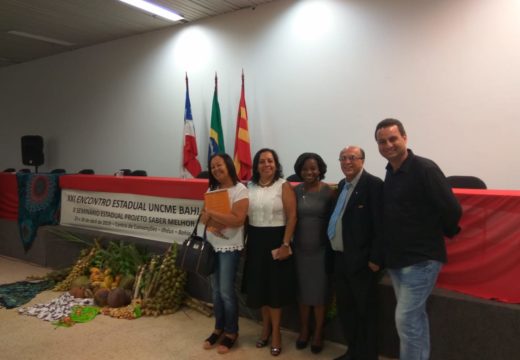 “Por uma escola inclusiva para todos”: Alagoinhas participa de Encontro Estadual da União Nacional dos Conselhos Municipais de Educação (UNCME Bahia)