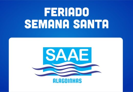 AVISO: SAAE divulga contatos para registro de demandas durante feriado