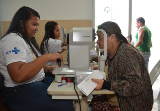 Mutirão de catarata: avaliação dos exames pré-operatórios será realizada na próxima terça-feira (28)