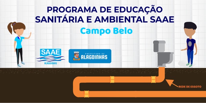 SAAE convida moradores do Campo Belo para apresentação do projeto de educação sanitária e ambiental