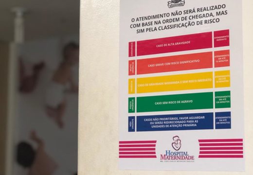 Avanço no acolhimento em saúde: Prefeitura implanta classificação de risco no Hospital Maternidade