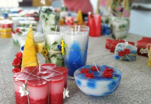 SAAE convida moradores da Praça Kennedy para inscrição de oficinas de Velas Artesanais e Mulher Mais