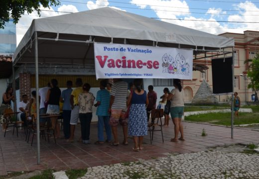 No “Dia D” de mobilização da campanha contra a gripe, Prefeitura intensifica vacinação e reforça atendimento ao grupo prioritário
