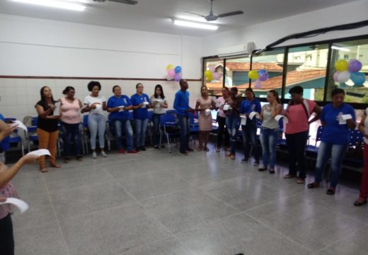Acolhimento aos profissionais de saúde: Prefeitura realiza mais uma ação do projeto “Cuidando do cuidador”