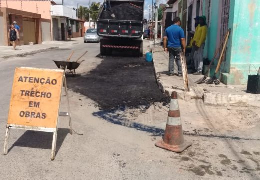 Trabalho diário: Prefeitura segue com ações de manutenção e recuperação de vias e redes de águas pluviais