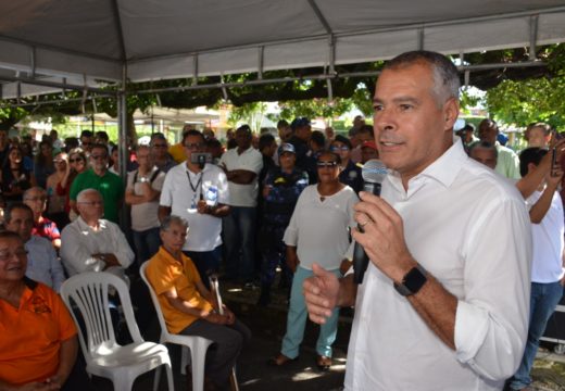 Prefeito Joaquim Neto autoriza obras de requalificação da Praça J.J. Seabra