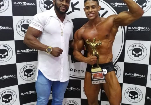 Com apoio da Prefeitura, atleta Jefferson Machado, de Alagoinhas, vence Campeonato Baiano de Fisiculturismo