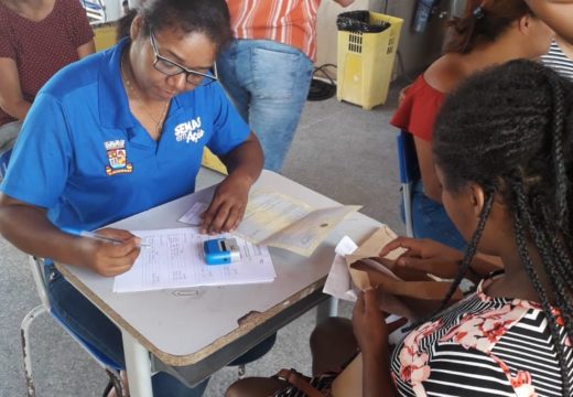 Moradores do Pirinel são beneficiados com projeto itinerante “Semas em Ação”