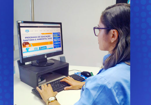 Com objetivo de melhorar experiência do usuário, SAAE inaugura novo site