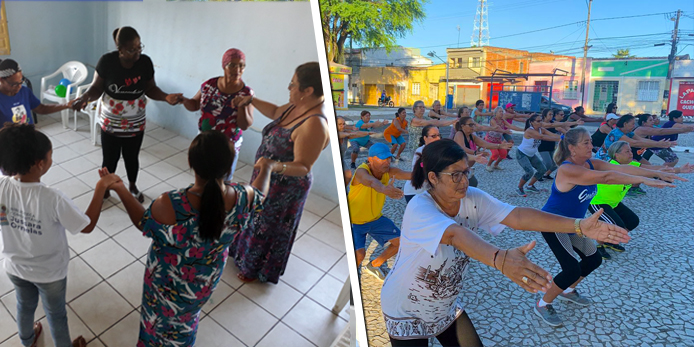 SAAE abre inscrições de oficinas de Alongamento e Mulher Mais para moradores de Santa Terezinha