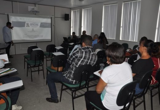 Servidores recebem capacitação sobre planejamento orçamentário na gestão pública