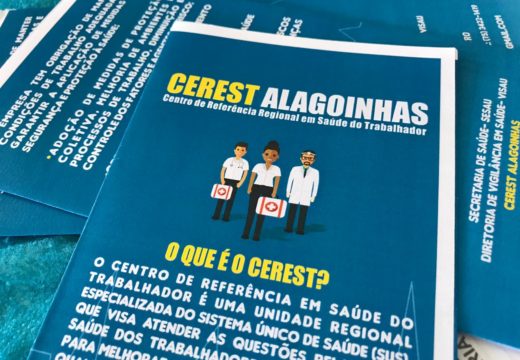 Promoção à saúde do trabalhador: CEREST Alagoinhas realiza ação nas unidades de saúde do município
