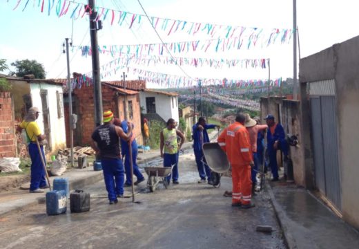 Investimento em Infraestrutura: Pavimentação asfáltica da Travessa Manoel Vitorino será inaugurada nesta quinta-feira (13)