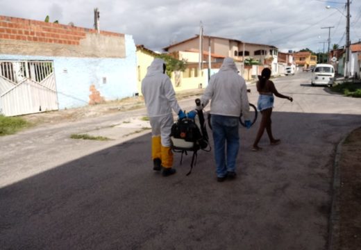 Prefeitura intensifica combate à dengue com ações de bloqueio nos bairros