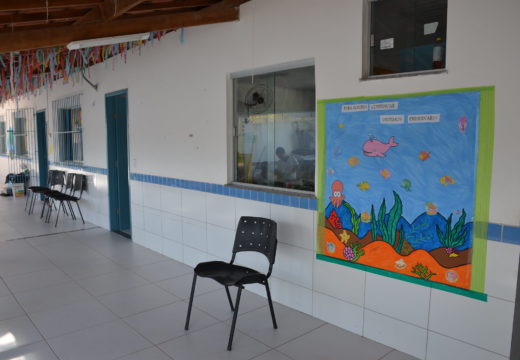 Prefeitura reinaugura mais uma escola completamente requalificada pela gestão Joaquim Neto e anuncia obras de pavimentação do entorno da praça da Calu neste domingo (21)