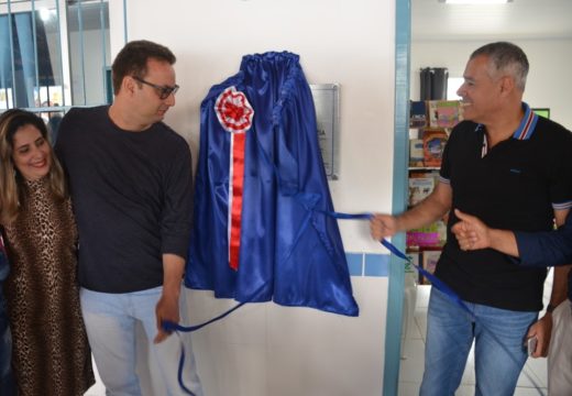 Prefeitura reinaugura Escola Municipal Santa Luzia completamente requalificada e anuncia obras de drenagem e pavimentação no entorno da Praça da Calu