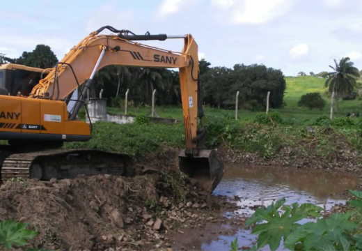 SANEAMENTO: SAAE inicia reconstrução da ETE da Brasilinha