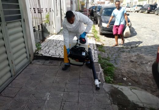 Combate à Dengue: Prefeitura intensifica ações nos bairros da cidade